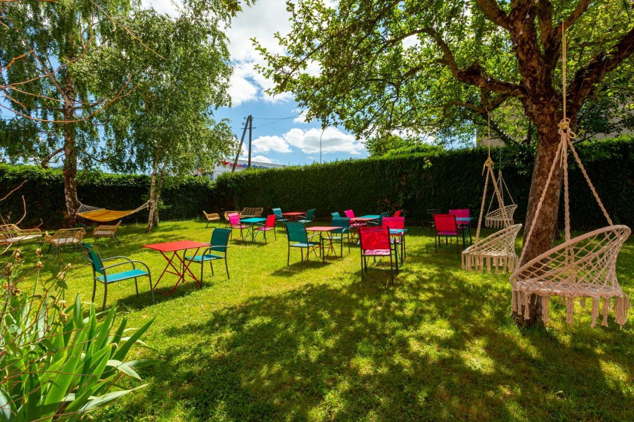 Brives-Charensac Deltour Hotel Le Puy En Velay מראה חיצוני תמונה