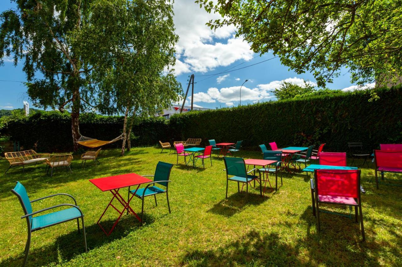 Brives-Charensac Deltour Hotel Le Puy En Velay מראה חיצוני תמונה