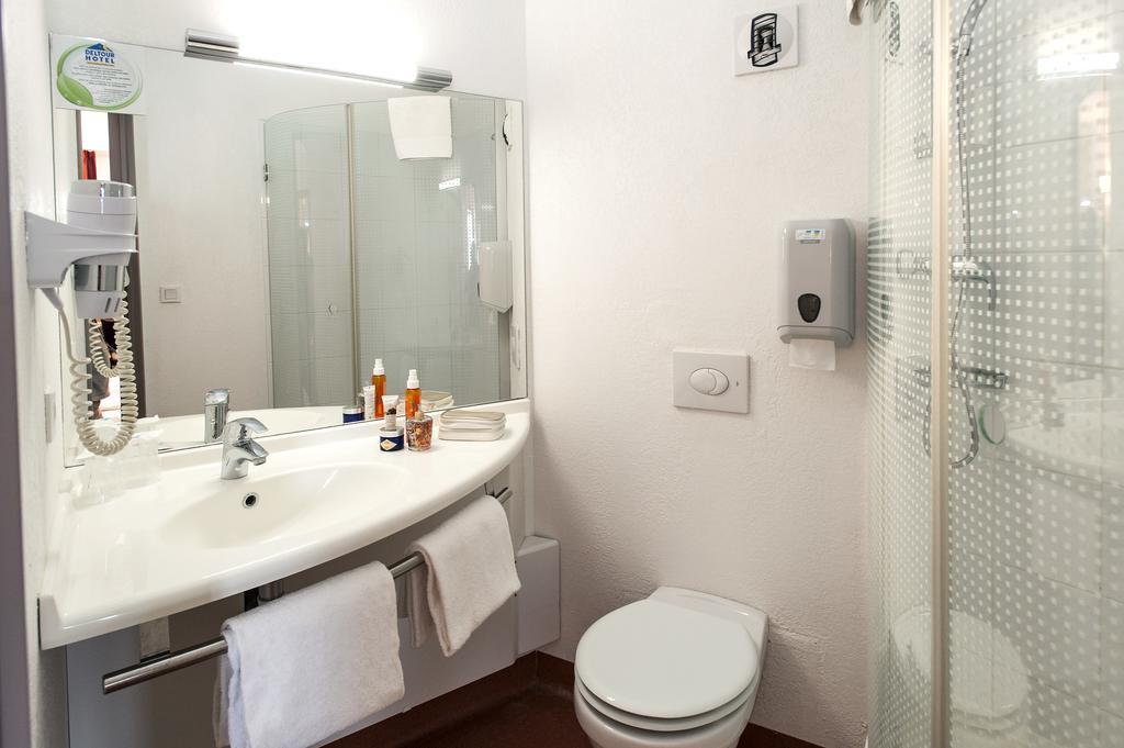Brives-Charensac Deltour Hotel Le Puy En Velay חדר תמונה