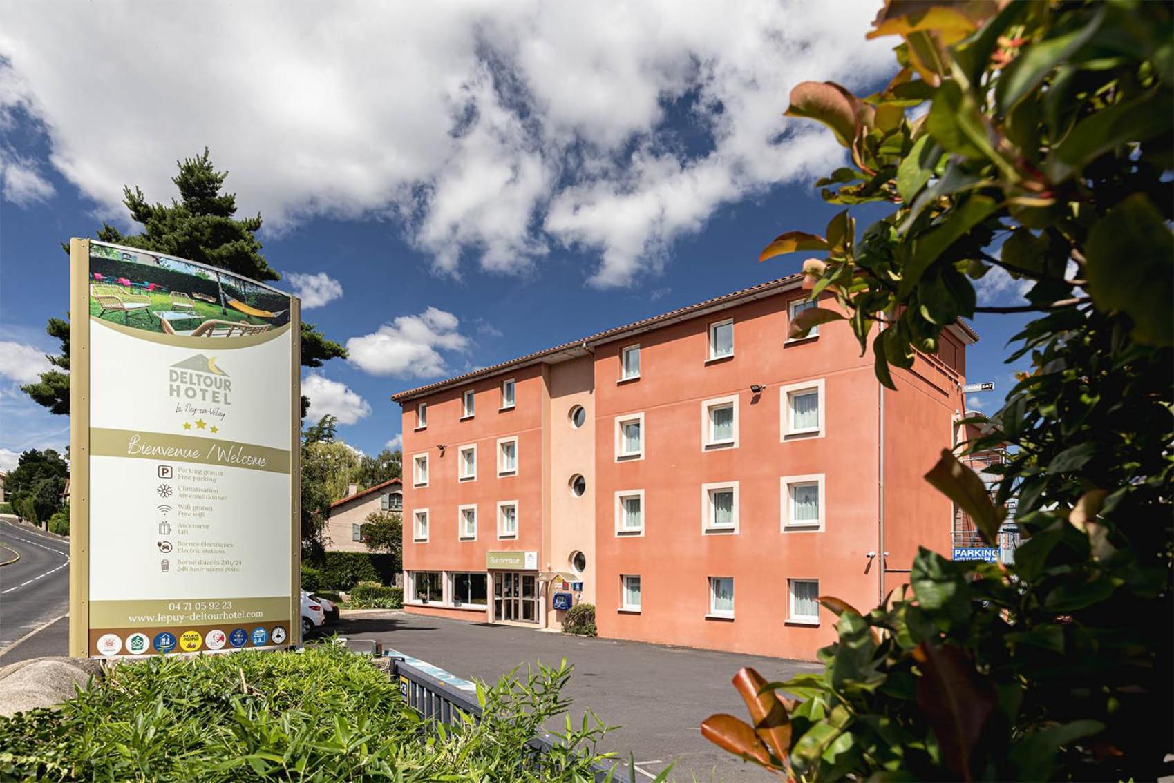 Brives-Charensac Deltour Hotel Le Puy En Velay מראה חיצוני תמונה