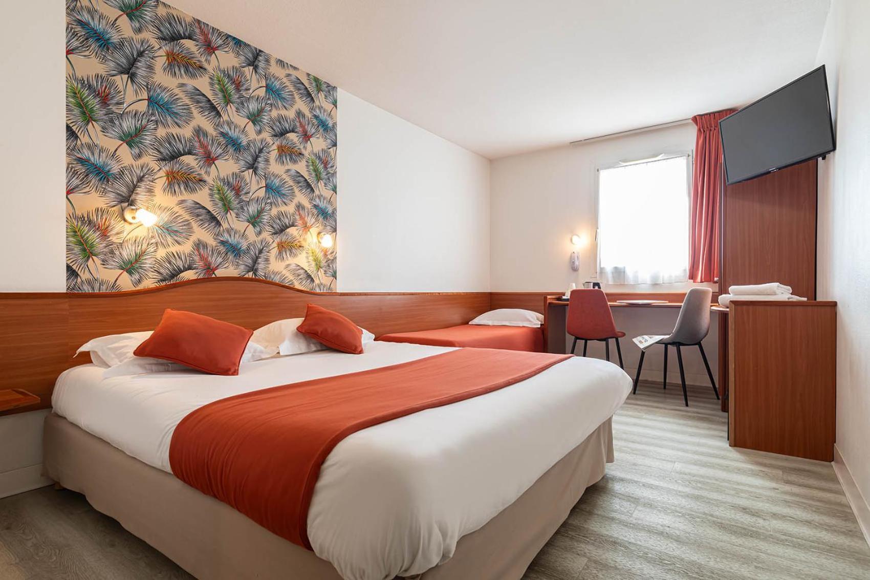 Brives-Charensac Deltour Hotel Le Puy En Velay מראה חיצוני תמונה