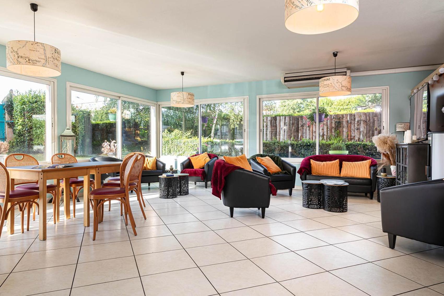 Brives-Charensac Deltour Hotel Le Puy En Velay מראה חיצוני תמונה