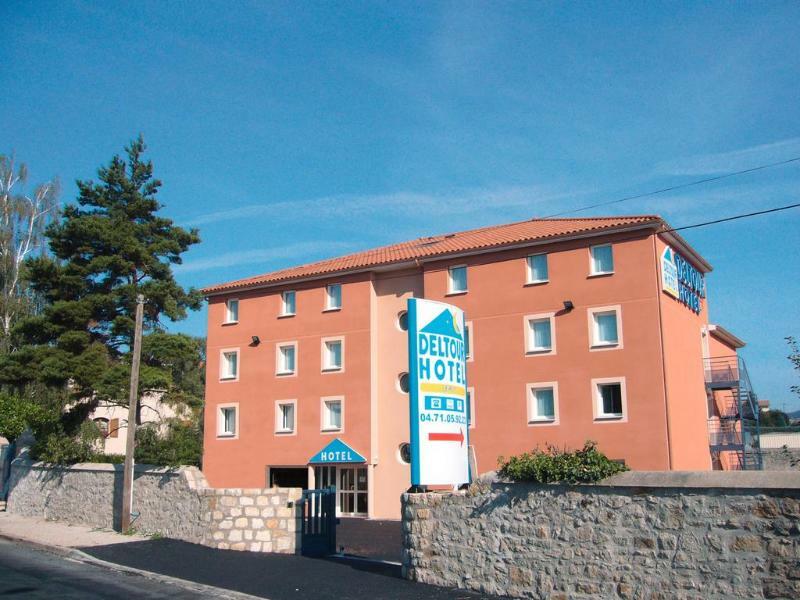 Brives-Charensac Deltour Hotel Le Puy En Velay מראה חיצוני תמונה