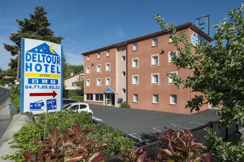 Brives-Charensac Deltour Hotel Le Puy En Velay מראה חיצוני תמונה